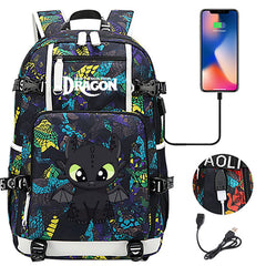 How to Train Your Dragon Travel Backpack