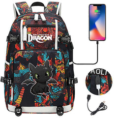 How to Train Your Dragon Travel Backpack