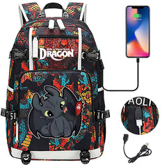 How to Train Your Dragon Travel Backpack
