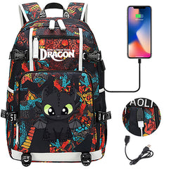 How to Train Your Dragon Travel Backpack