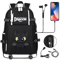 How to Train Your Dragon Travel Backpack