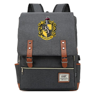Hufflepuff  School Bag
