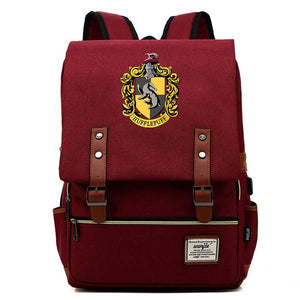 Hufflepuff  School Bag