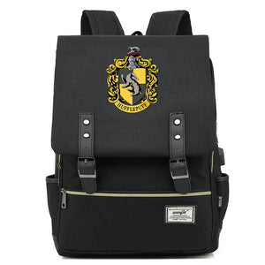 Hufflepuff  School Bag
