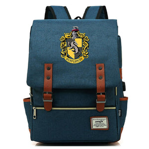 Hufflepuff  School Bag