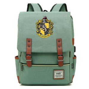 Hufflepuff  School Bag