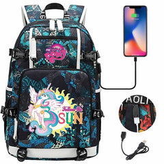 My Little Pony SchoolBag Backpack with USB Charging Port
