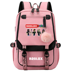 Roblox Backpack Travel Backpack Roblox SchoolBag