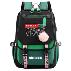Roblox Backpack Travel Backpack Roblox SchoolBag