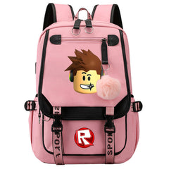 Roblox Backpack Travel Backpack Roblox SchoolBag