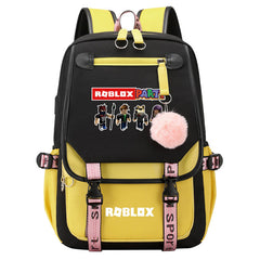 Roblox Backpack Travel Backpack Roblox SchoolBag
