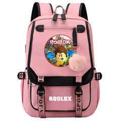 Roblox Backpack Travel Backpack Roblox SchoolBag