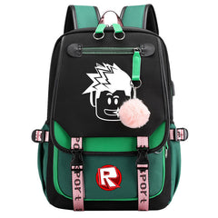 Roblox Backpack Travel Backpack Roblox SchoolBag