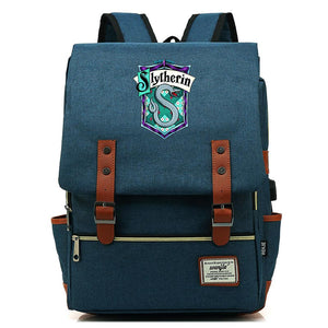 Harry Potter Slytherin School Bag Slytherin Backpack