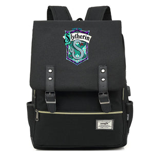Harry Potter Slytherin School Bag Slytherin Backpack