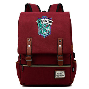 Harry Potter Slytherin School Bag Slytherin Backpack