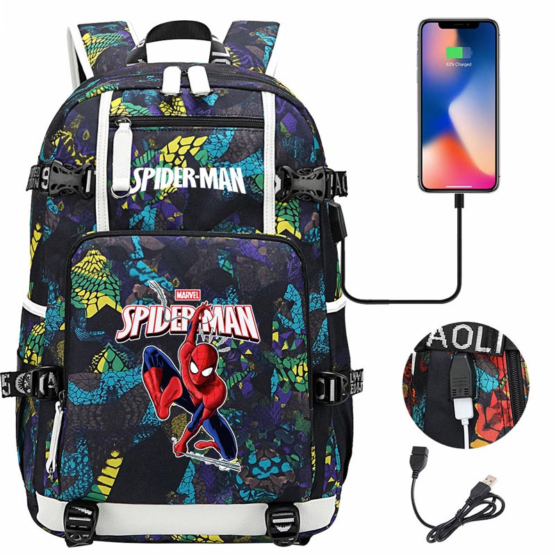 Spiderman Backpack 