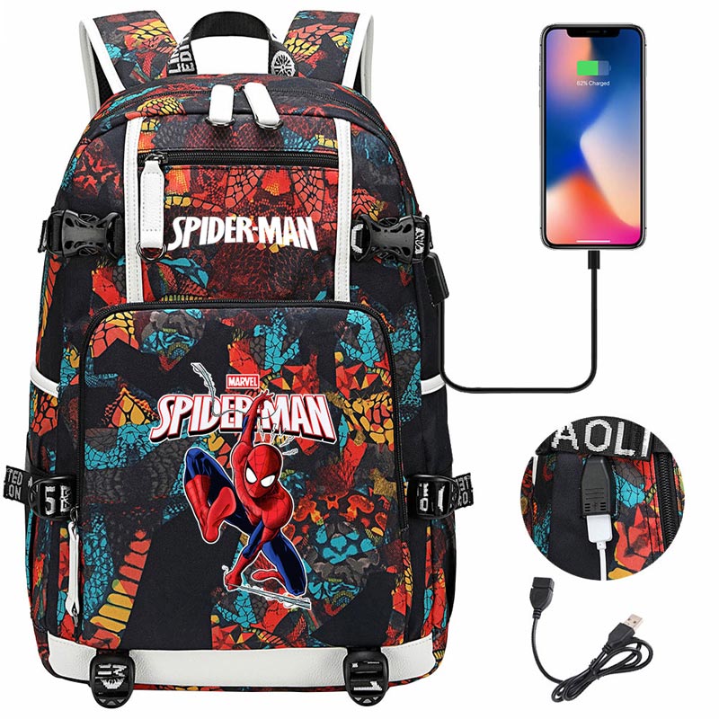 Spiderman Backpack 