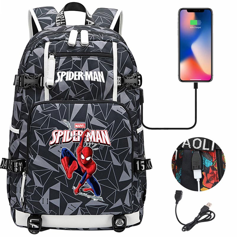 Spiderman Backpack 