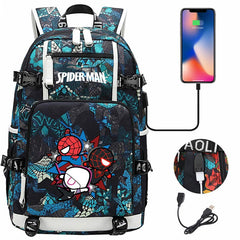 Spiderman Schoolbag 
