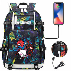 Spiderman Schoolbag 