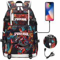 Spiderman Schoolbag 