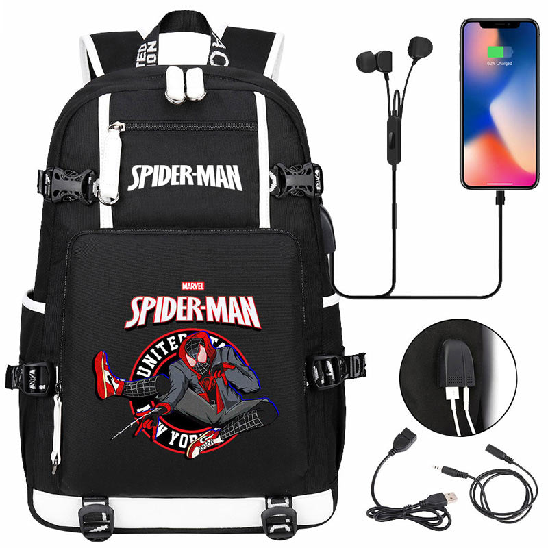 Spiderman Schoolbag 