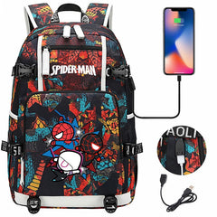 Spiderman Schoolbag 