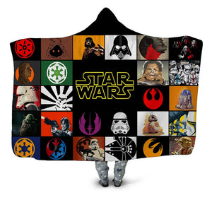 Star Wars Hooded Blanket