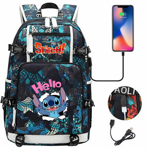 Stitch Backpack