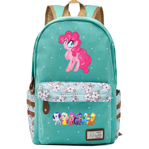My Little Pony Schoolbag Unicorn Backpack for Students