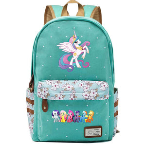 My Little Pony Schoolbag Unicorn Backpack for Students