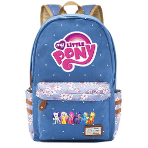 My Little Pony Schoolbag Unicorn Backpack for Students