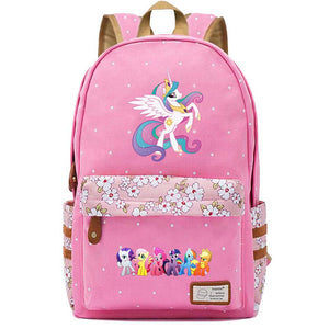 My Little Pony Schoolbag Unicorn Backpack for Students