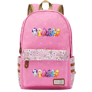 My Little Pony Schoolbag Unicorn Backpack for Students