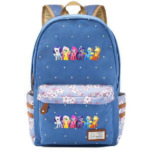My Little Pony Schoolbag Unicorn Backpack for Students