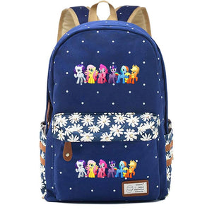 My Little Pony Schoolbag Unicorn Backpack for Students