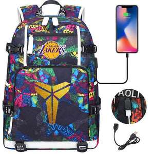 24 Kobe Bryant Backpack
