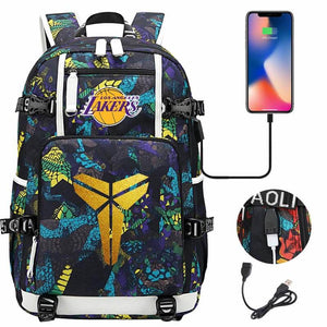 24 Kobe Bryant Backpack