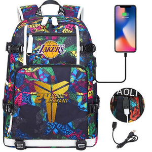 24 Kobe Bryant Backpack
