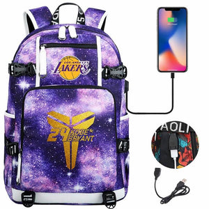 24 Kobe Bryant Backpack