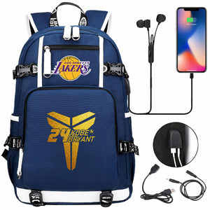 24 Kobe Bryant Backpack