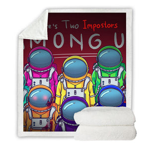 Among US Blanket