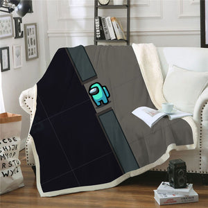 Among Us Throw Blanket