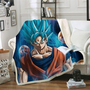 Dragon Ball Blanket