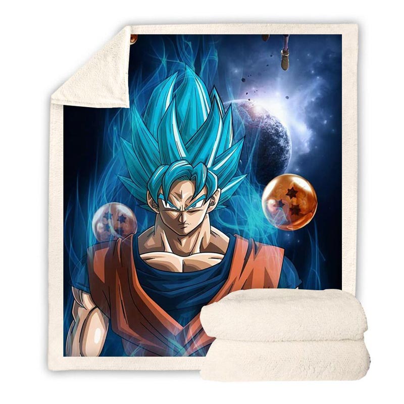 Dragon Ball Blanket