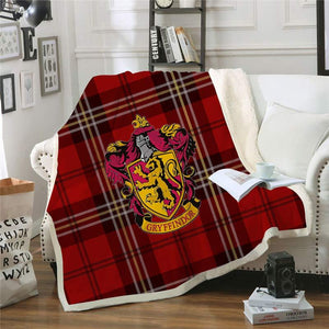 Gryffindor Blanket