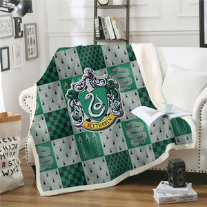 Harry Potter Slytherin Fleece Blanket