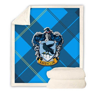 Harry Potter Ravenclaw Fleece Blanket