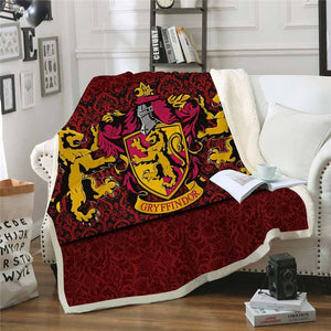Gryffindor online fleece blanket